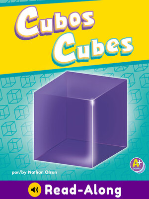cover image of Cubos/Cubes
